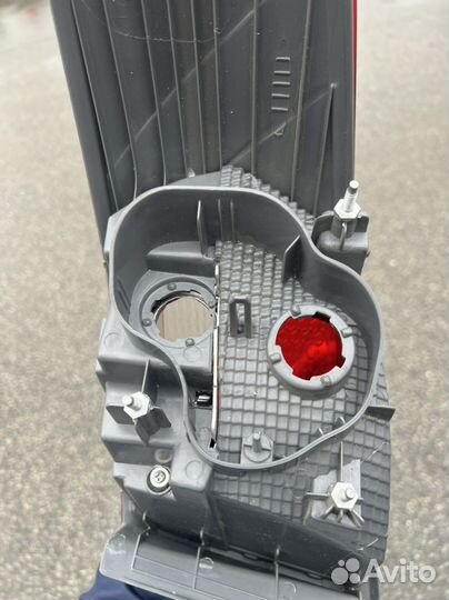 Фонарь задний Kia Rio(на крыло)