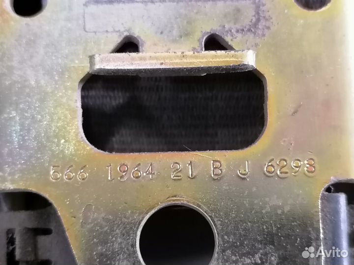 Ремни безопасности перед VW Passat B5 1996-2000