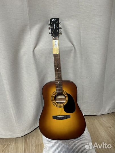 Акустическая гитара Cort AD810-SSB