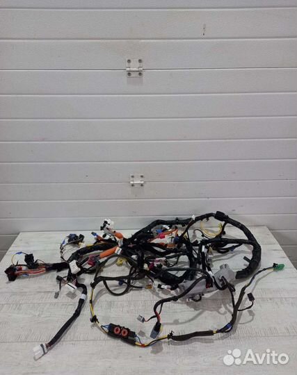 Проводка торпедо Hyundai Santa Fe 4