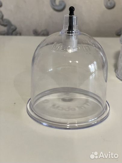 Вакуумные банки для массажа