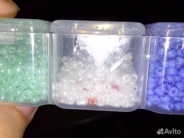 Китайский бисер