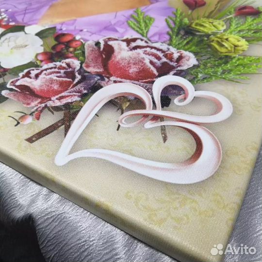 Портрет на холсте по фото