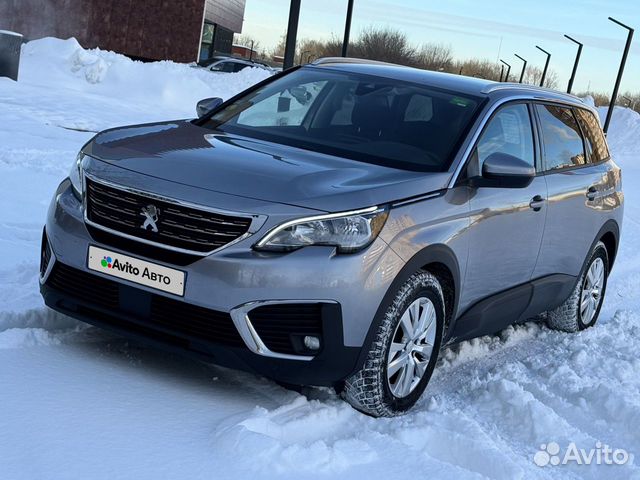 Peugeot 5008 1.5 AT, 2019, 82 000 км объявление продам