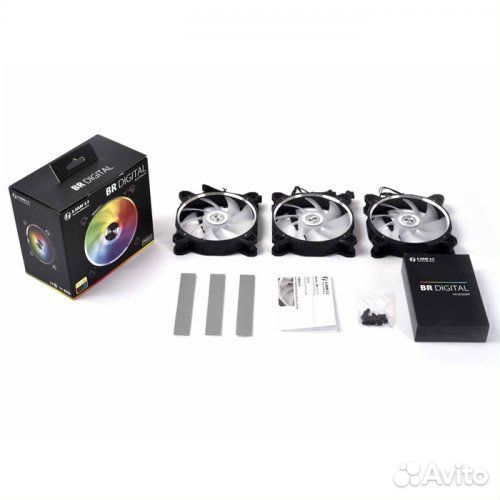 Вертиляторы lian LI Bora Digital 3R