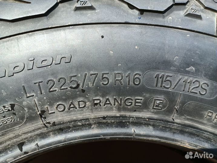 Bfgoodrich All-Terrain T/A KO2 225/75 R16 115S