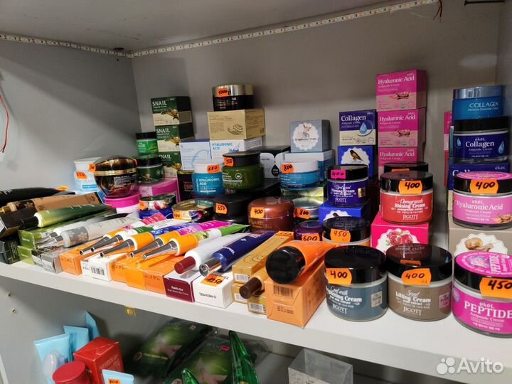 Корейская косметика в ассортименте