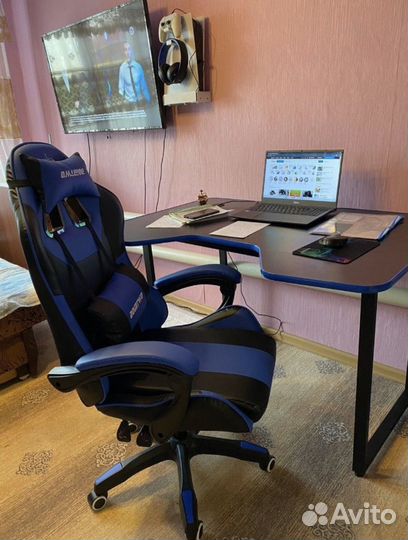 Стол компьютерный Loft 140/120см