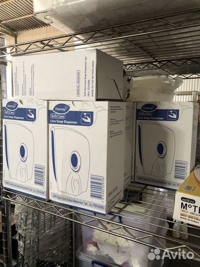 Диспенсер для мыла Diversey Soft Care 7514295