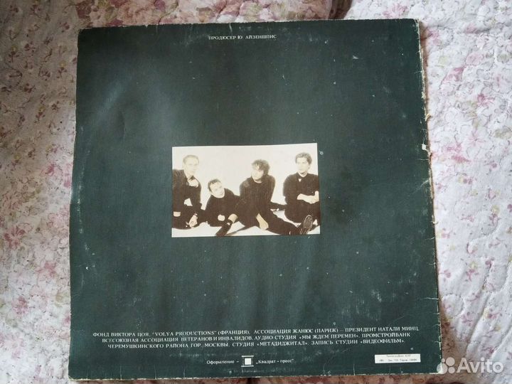 Виниловые пластинки