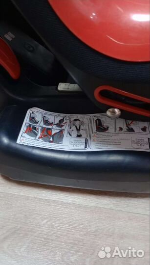 Детское автокресло Siger Кокон 1, 2 группа