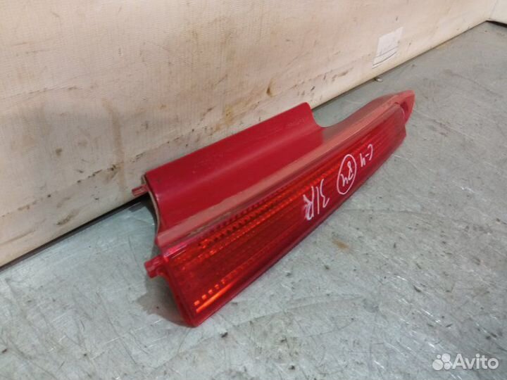 Катафот бампера задний правый Citroen C4 хетчбек