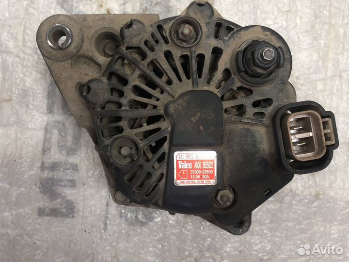 Генератор 90А Hyundai Sonata 5 EF тагаз 2.0 G4GC