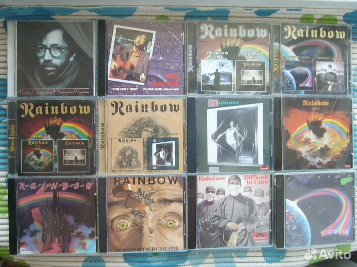 4. Paul McCartney Eric Clapton Rainbow и другие CD