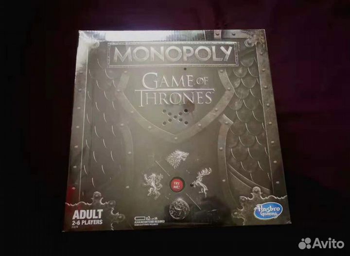 Game of thrones monopoly (Монополия игра престолов