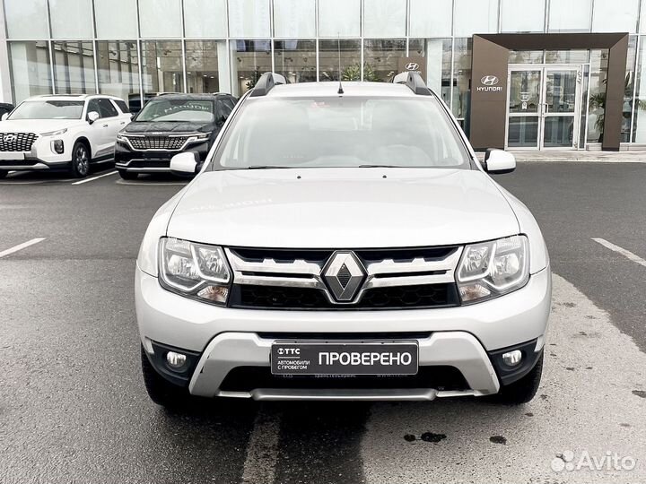 Renault Duster 2.0 AT, 2018, 93 807 км
