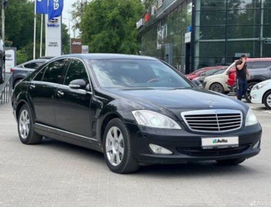 Mercedes-Benz S-класс: фото владельца
