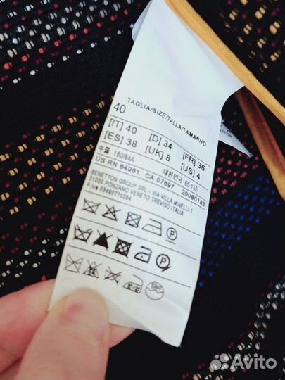 Пальто женское Sisley размер 40