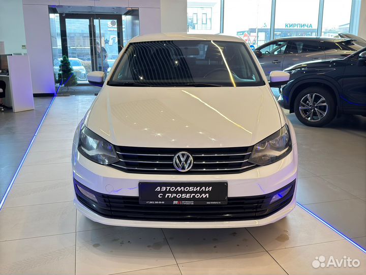 Volkswagen Polo 1.6 МТ, 2015, 137 787 км