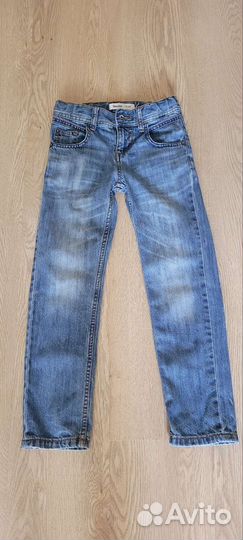 Джинсы для мальчика