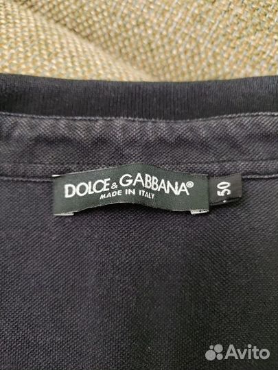 Dolce gabbana поло