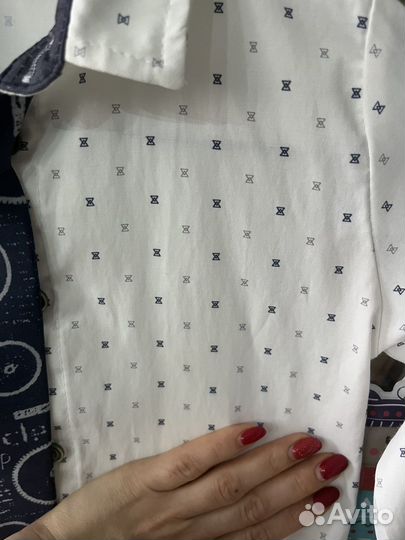 Рубашка для мальчика 122