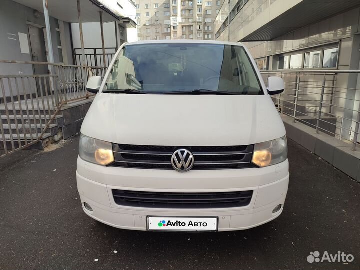 Volkswagen Multivan 2.0 МТ, 2010, 361 780 км