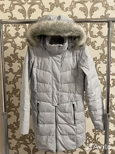 Женское пуховое пальто
