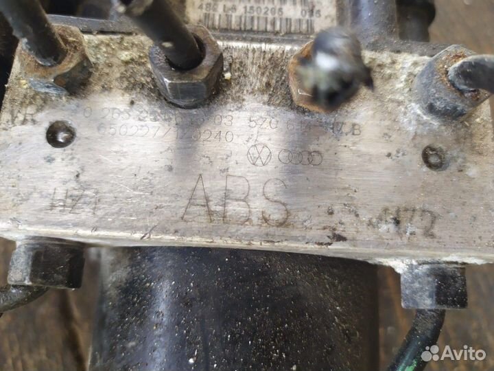 Блок ABS Volkswagen Fox 2006