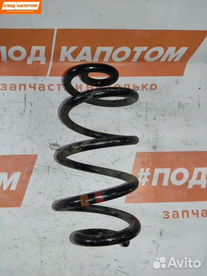 Пружина задняя Nissan Qashqai (2006 - 2010)