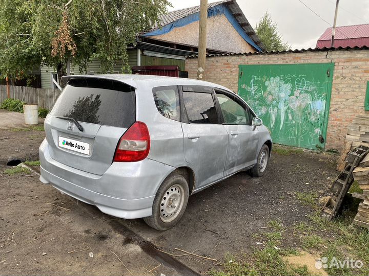 Honda Fit 1.3 CVT, 2002, 310 000 км