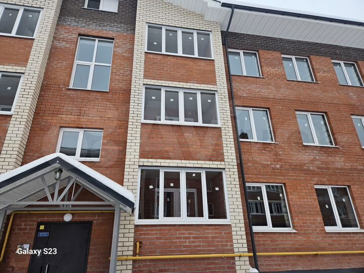 2-к. квартира, 59,6 м², 1/3 эт.