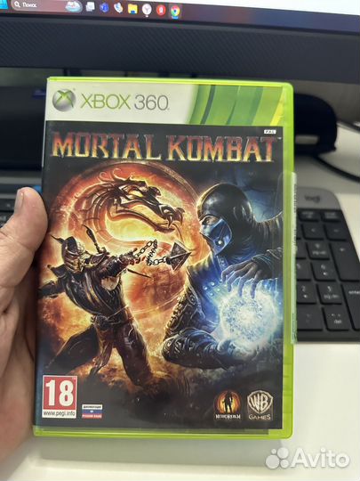 Mortal kombat xbox 360