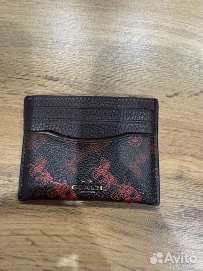 Кошелек женский coach