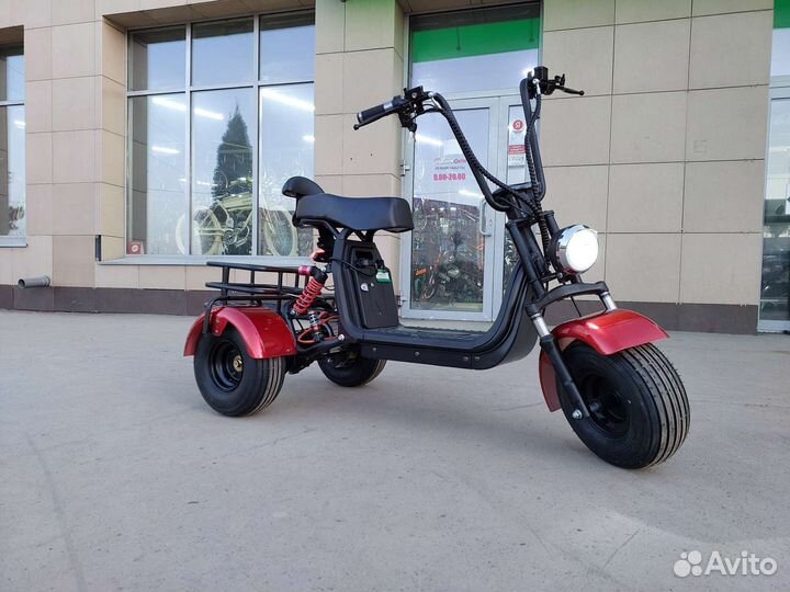 Трехколесныйcitycoco trike GT- X5 mini