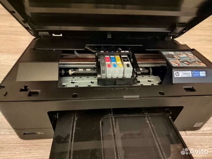 Мфу Принтер HP C310b струйный сканер-копир