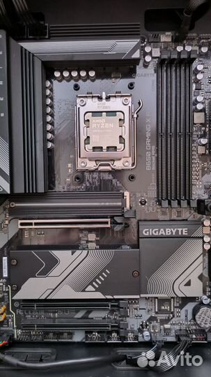 Amd ryzen 7 7700X + Gigabyte B650 Gaming X AX