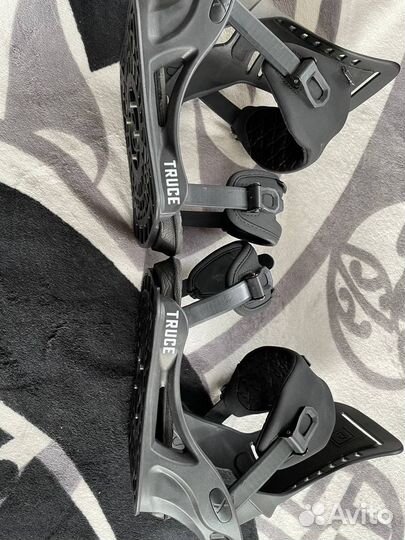 Крепления для сноуборда M/L FIX Truce