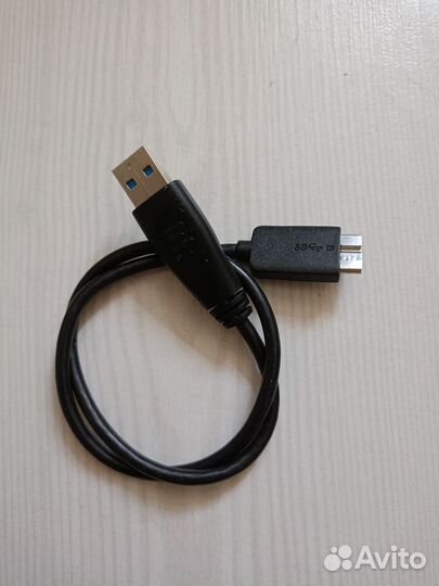 Кабель WD USB 3.0 Type-A - micro USB-B