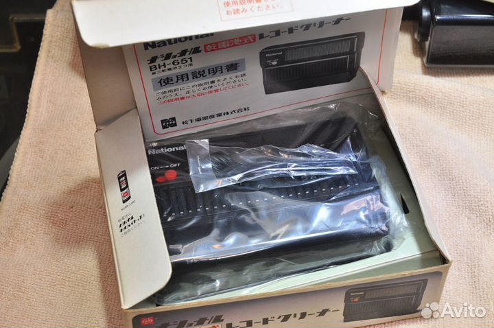 Щетка очистка винила электрощетка бархотка