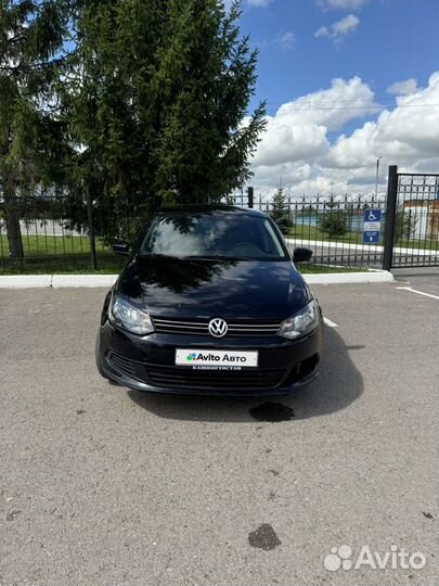 Volkswagen Polo 1.6 AT, 2013, 76 000 км