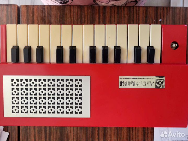 Электро пианино детское,Малыш, СССР
