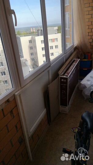 Продам стеклопакет на лоджию