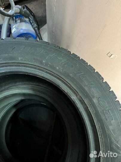 Dunlop SP Winter Ice 02 4/55 R17