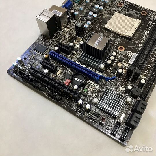 Материнская плата Msi 760gm-p33