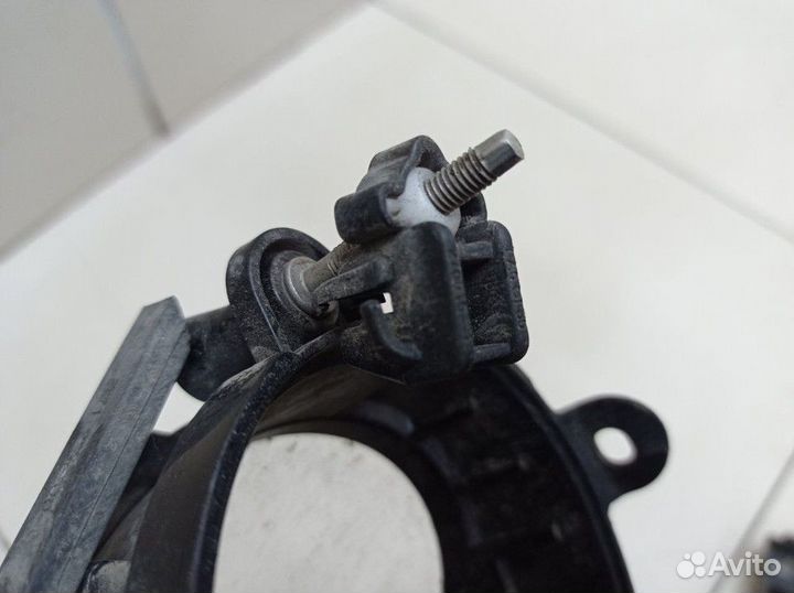 Стекло фары противотуманной левой