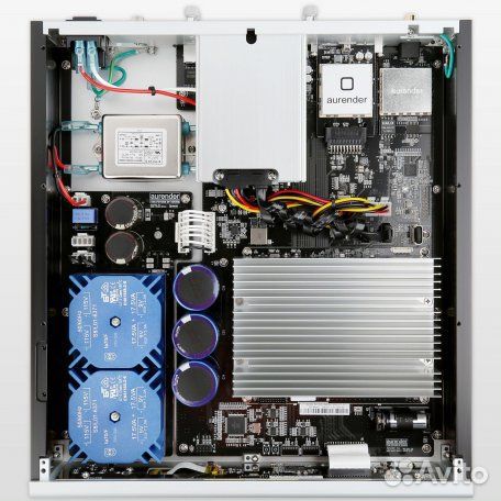 Сетевой проигрыватель Aurender N200 4Tb SSD silver