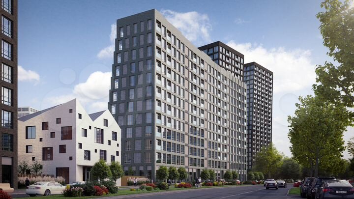 2-к. квартира, 65,6 м², 15/25 эт.