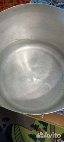 Бак алюминиевый 40 л СССР без крышки