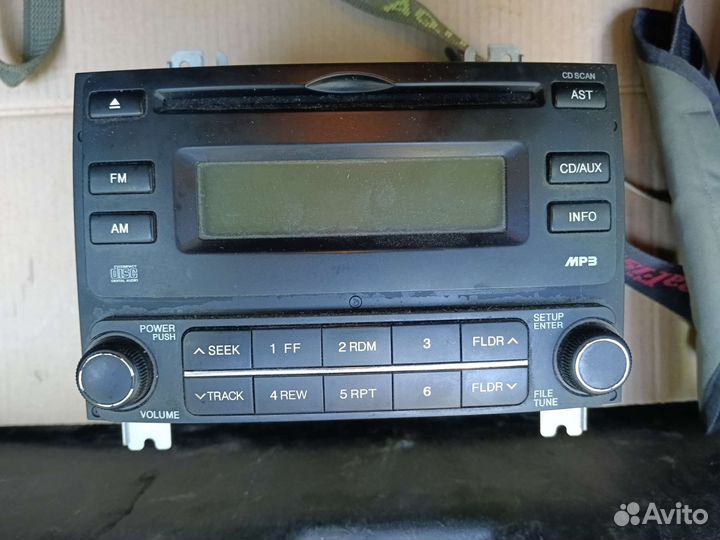 Рамка для магнитолы hyundai elantra